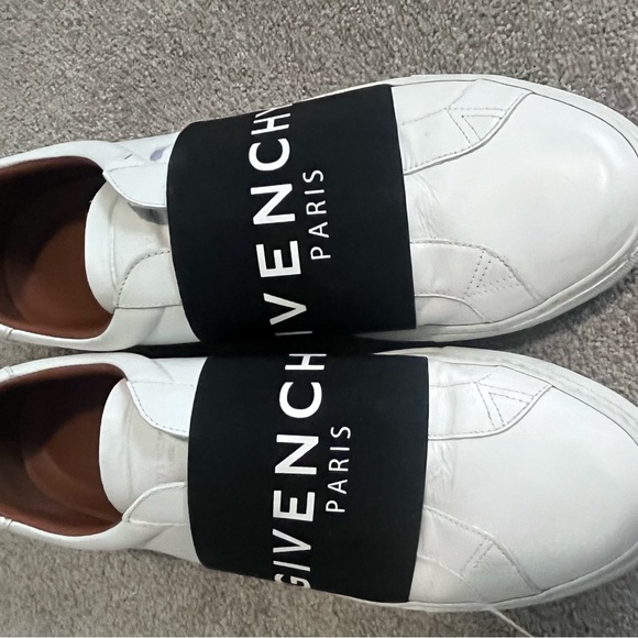Givenchy slip-on elastic sneakers - Men’s size 12 - Picture 2 of 9
